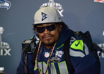 Marshawn Lynch reveals how much the NFL fined him for not speaking to media