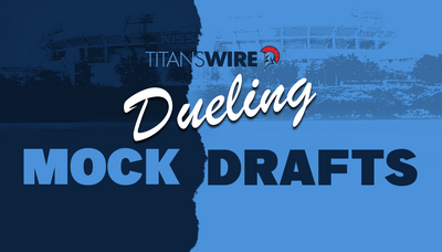 Titans Wire dueling mock drafts 1.0: Vote for your favorite