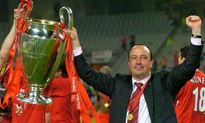 Rafael Benítez: ‘When I see Ancelotti, we don’t talk about Istanbul much’