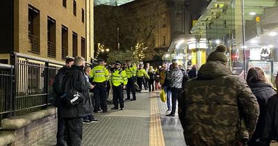 Man arrested over 'hate crime' at Queen Square bus station