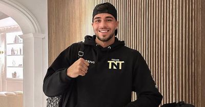 Tommy Fury makes promise to daughter Bambi in adorable FaceTime with Molly-Mae Hague ahead of Jake Paul fight