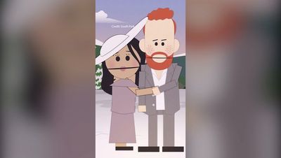 Five savage moments from that Meghan and Harry South Park episode