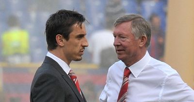 Gary Neville negotiated contract for Man Utd replacement with Sir Alex Ferguson