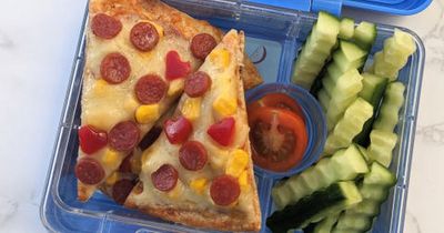 Aldi partners with mum for healthy lunchbox recipes that cost under a fiver each