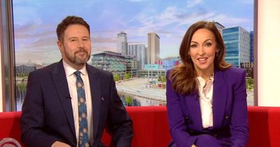 BBC Breakfast hosts Sally Nugent and Jon Kay send Dan Walker sweet message following crash