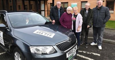 Big hearted taxi firm is getting OAPs on the road with free trips