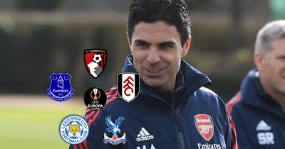 The 7-game, 23-day challenge Arsenal and Mikel Arteta must overcome to continue title charge