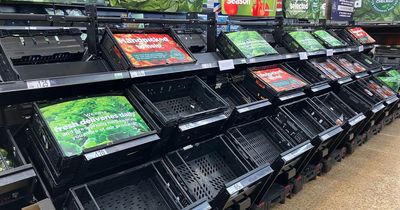 Glasgow Asda limits fruit and vegetable purchases amid supermarket shortages