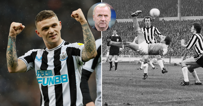 Tommy Craig hoping Kieran Trippier can go one better than him and bring the cup home to Newcastle