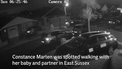 Constance Marten: New CCTV released of couple missing with newborn baby