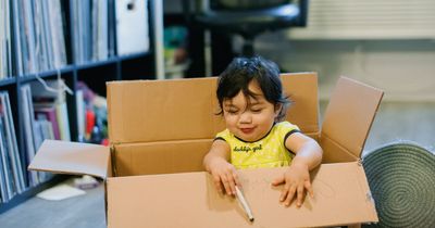 Mum who put her kids in cardboard box while she cleaned house divides opinions