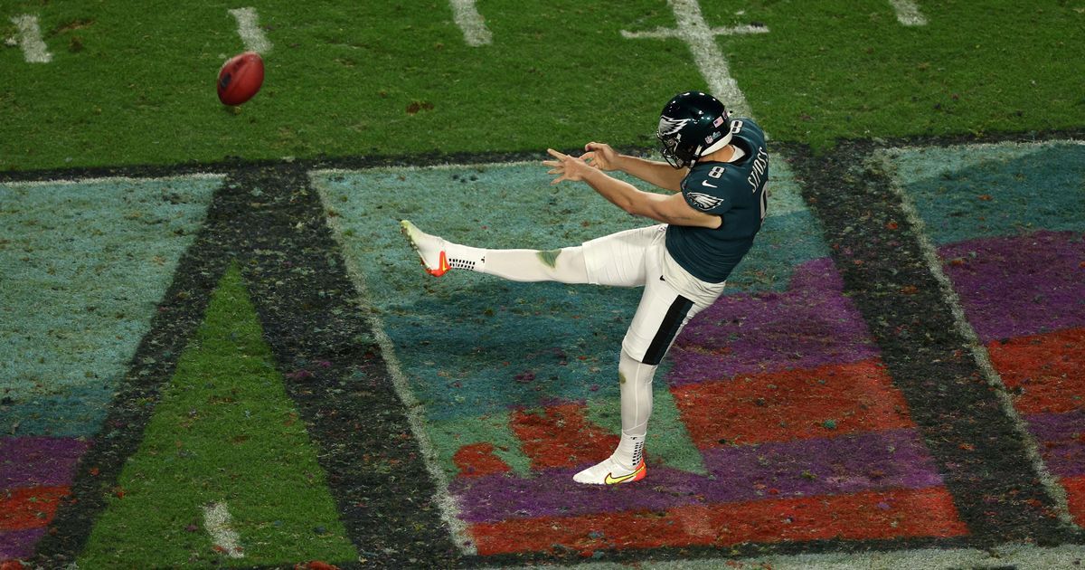 Philadelphia Eagles kicker explains infamous…