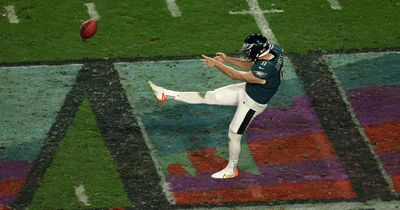 Philadelphia Eagles kicker explains infamous "nightmare" punt in Super Bowl LVIl