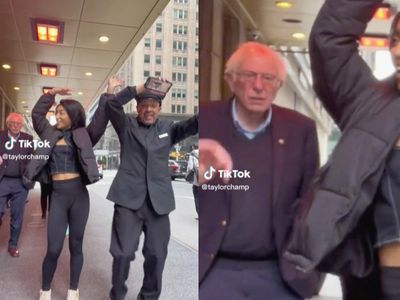 Bernie Sanders accidentally walks into TikTok: ‘Most relatable politician’