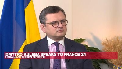 'Putin is a global problem,’ Ukraine's foreign minister tells FRANCE 24