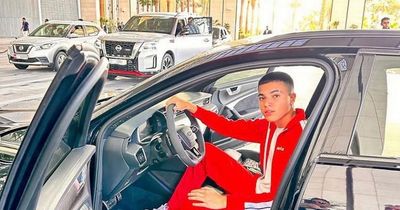 Junior Andre's lavish lifestyle as Katie Price's son stays in £160k a night Dubai hotel
