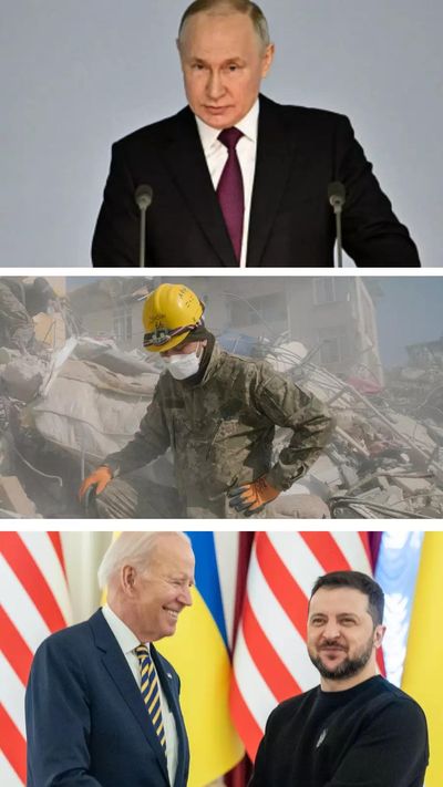 Top trending international stories