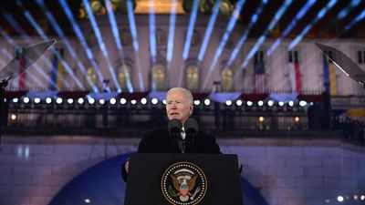 Biden says "Ukraine will never be a victory for Russia" in major speech from Poland