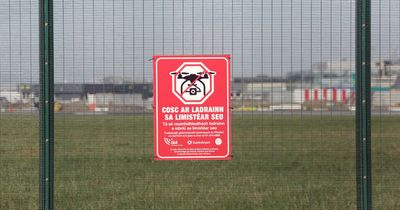 Man arrested and charged over illegal drone activity at Dublin Airport