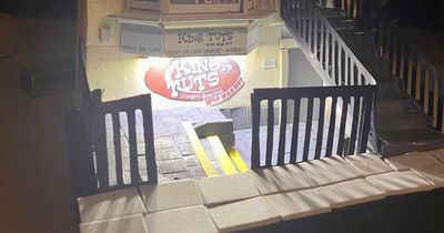 Glasgow's world-famous King Tut's venue recreated in miniature by local artist