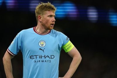 Kevin De Bruyne and Aymeric Laporte to miss Man City Champions League clash
