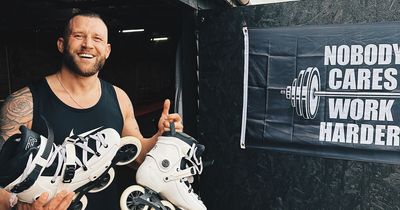 Tech CEO aims to smash world record by roller skating 500 miles from Edinburgh to London in six days