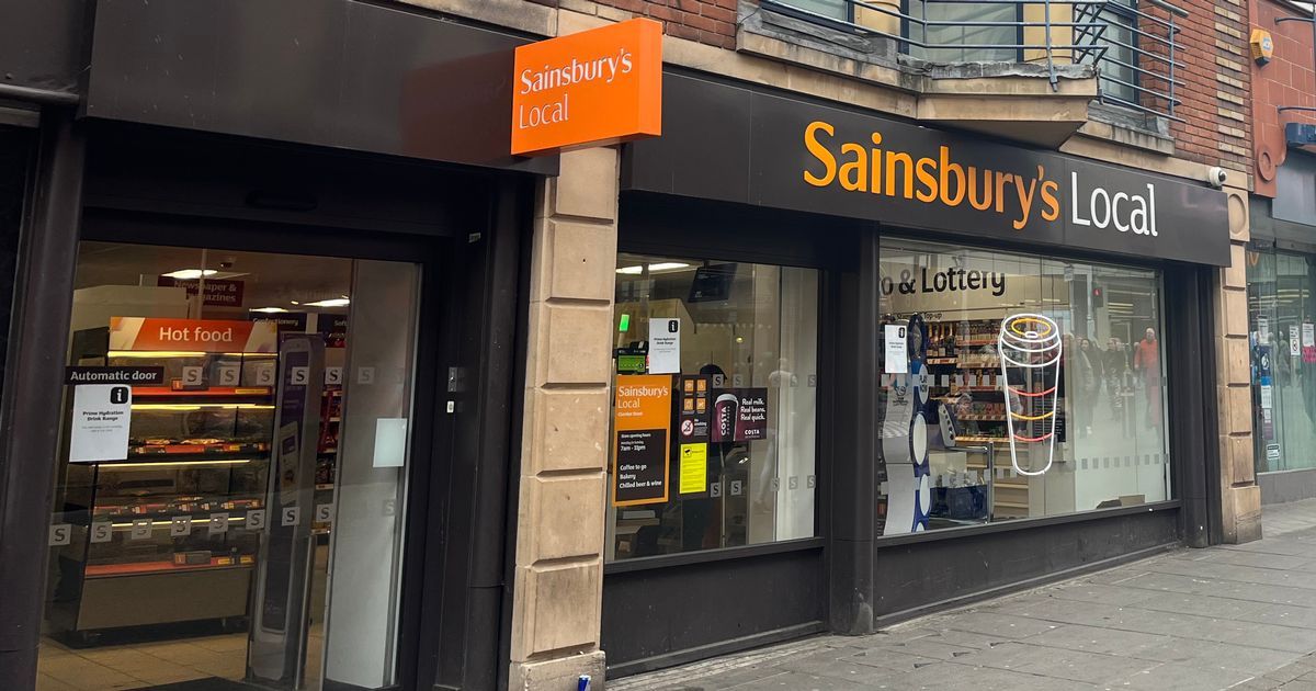 We visited Sainsbury's shops in Nottingham city centre…