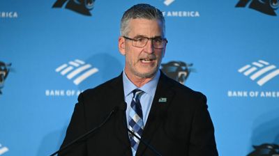 Panthers HC Frank Reich: It will be hard to let go of play calling