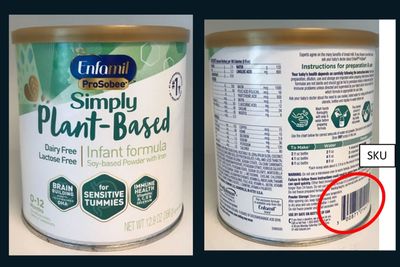 Reckitt recalls 145,000 cans of Enfamil ProSobee infant formula over possible cross-contamination