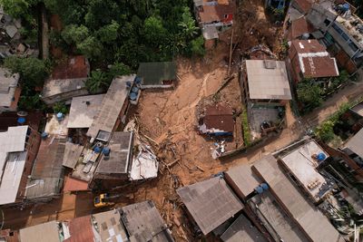 Death toll from Brazil downpours rises to 46; more rain forecast