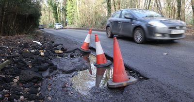 Locals fume at potholes as gripe over recurring road defects is aired