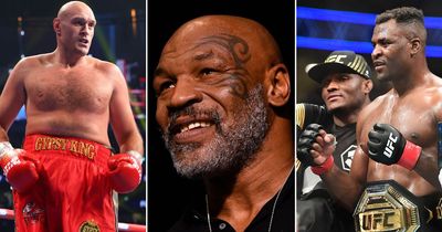 Mike Tyson refuses to rule out possibility of Francis Ngannou beating Tyson Fury