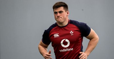 Dan Sheehan fit and firing for Rome clash after rare day off against France