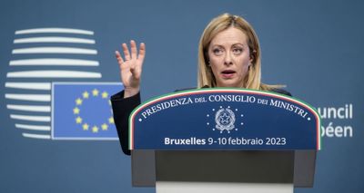 Giorgia Meloni – Europe’s unlikely new political superstar