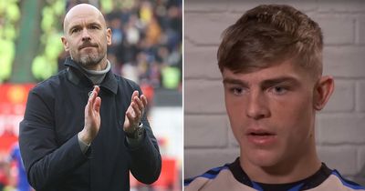 Brandon Williams sends Erik ten Hag direct message after earlier plea is ignored