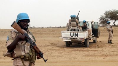 Three UN peacekeepers killed by roadside bomb in Mali