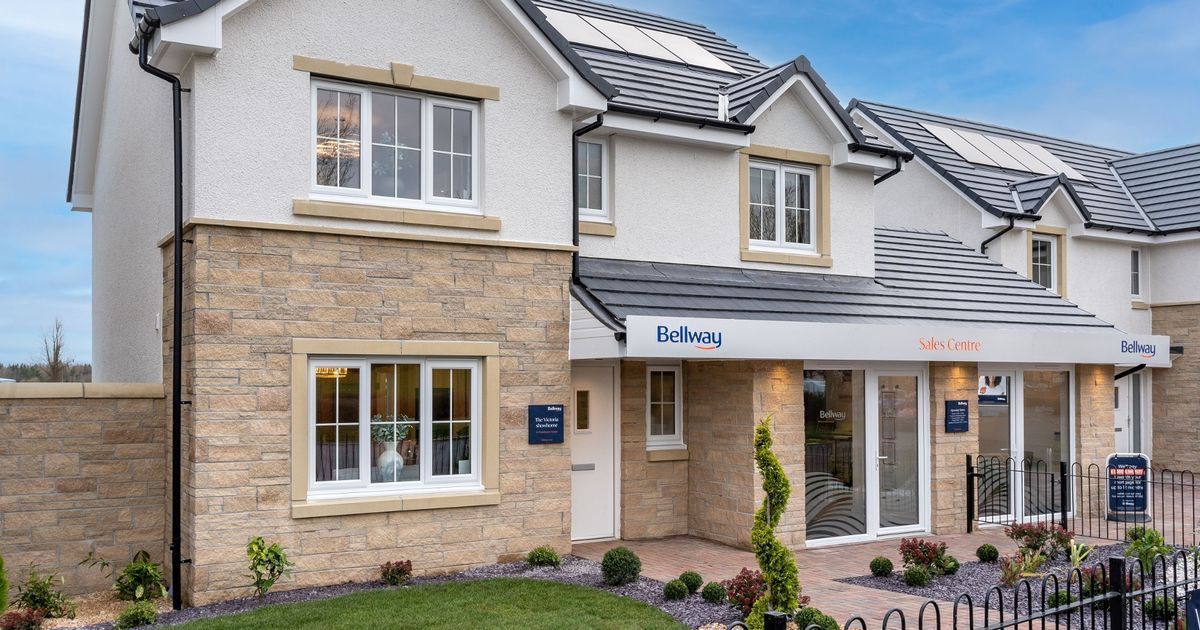 Bellway Homes unveils two show houses at new…