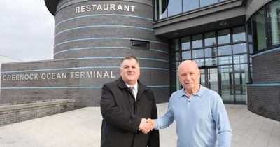 Hospitality giant Buzzworks unveil new Scotts bar and restaurant at Greenock Cruise Ship Visitor Centre