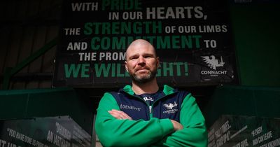 Pete Wilkins "thrilled and honoured" as Connacht confirm him as their new head coach
