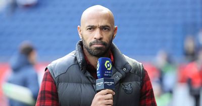 Thierry Henry gives honest Premier League title prediction as Man City sent Arsenal warning