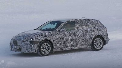 BMW 1 Series Facelift Still Being Tested, M135i Spied In Scandinavia