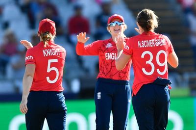 England relished ‘free chance to show off’ admits Nat Sciver-Brunt