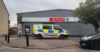 Midlothian police respond to robbery at Spar store with investigation launched