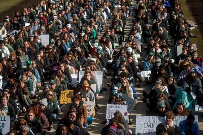 'Forever a Spartan': Funeral held for Michigan State victim