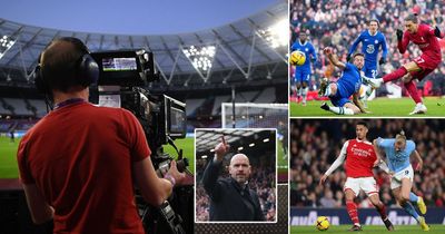 All Premier League matches picked for TV coverage including Man City vs Arsenal showdown