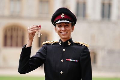 Record-breaker ‘Polar Preet’ Chandi honoured at Windsor Castle