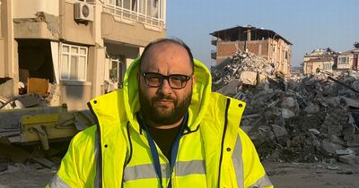 Elswick councillor spends five days helping those in need in Turkey after earthquake kills thousands