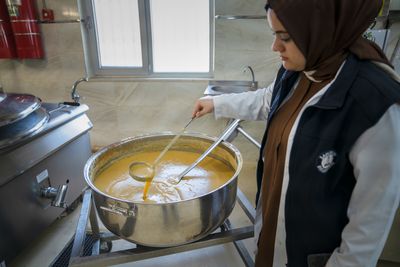 Lentil soup comes to the rescue in quake-ravaged Turkey