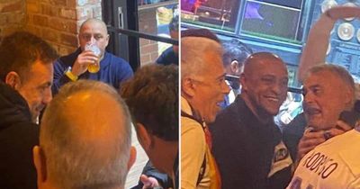 Roberto Carlos enjoys pint in Liverpool bar and stuns fans ahead of Real Madrid clash