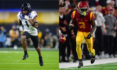 VIDEO — 2023 NFL Draft WR either/or: Quentin Johnston or Jordan Addison?
